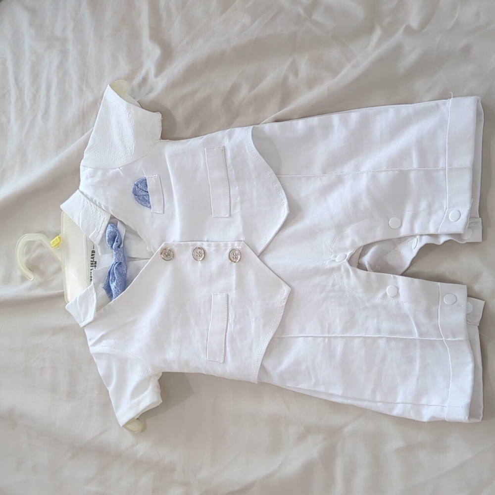 Formal baby outfit